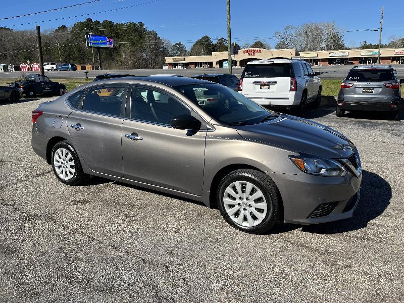 Nissan Sentra S 4D Sedan 2017