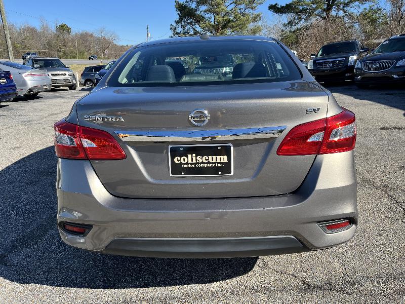 Nissan Sentra S 4D Sedan 2017