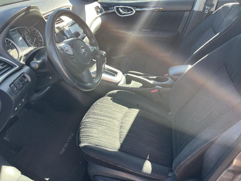 Nissan Sentra S 4D Sedan 2017