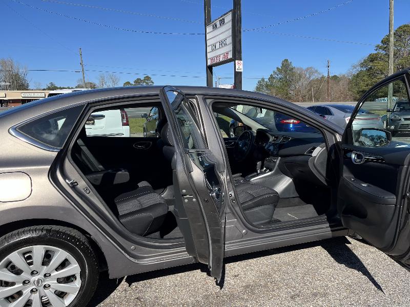 Nissan Sentra S 4D Sedan 2017
