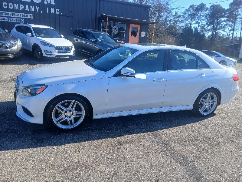 Mercedes-Benz E-Class E350 Sedan 2014