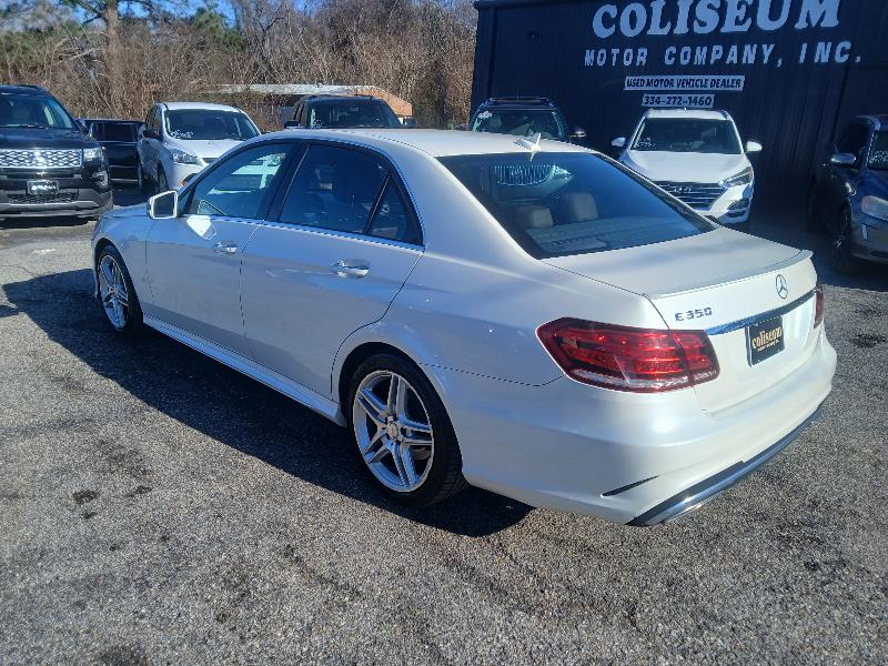 Mercedes-Benz E-Class E350 Sedan 2014