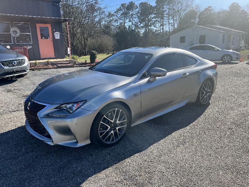 Lexus RC 200t Base 2016
