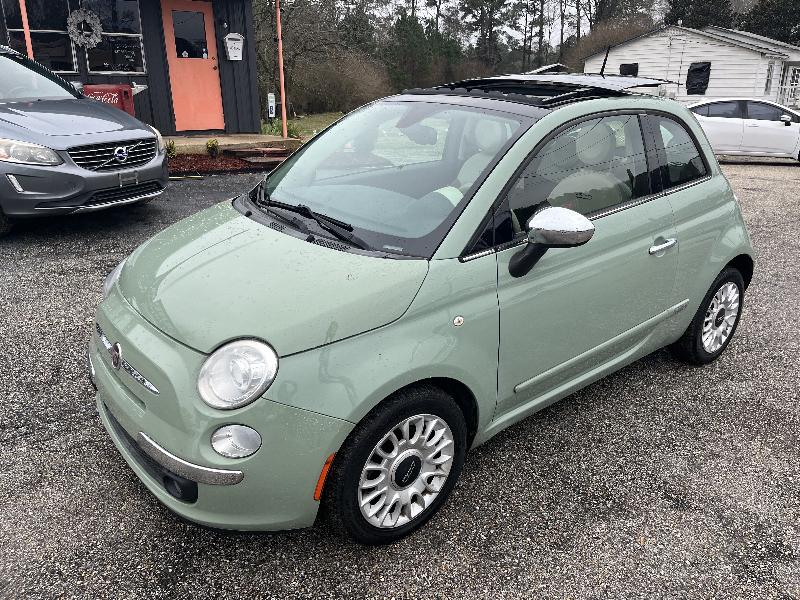 2013 Fiat 500 Lounge Hatchback