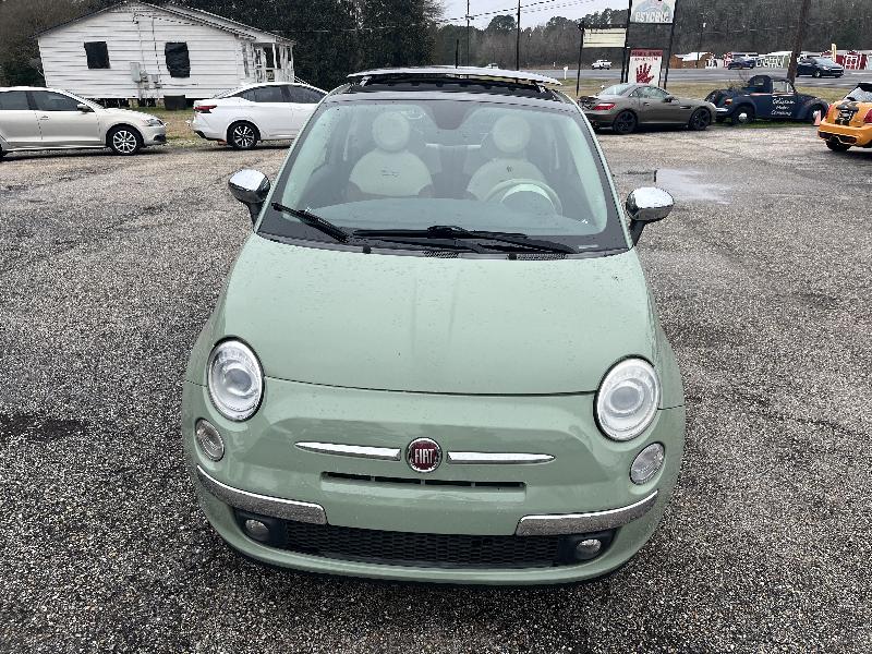 Fiat 500 Lounge Hatchback 2013