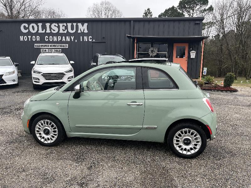 Fiat 500 Lounge Hatchback 2013
