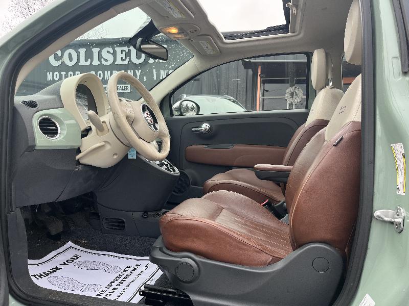 Fiat 500 Lounge Hatchback 2013