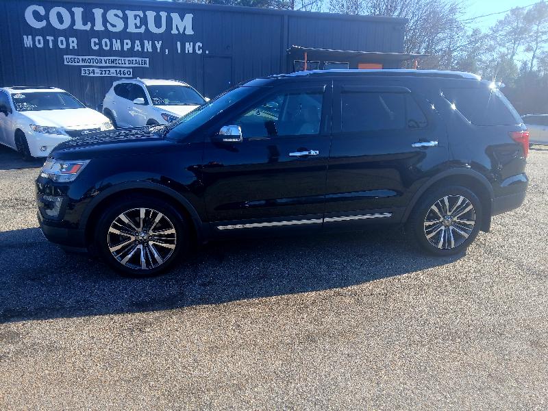 Ford Explorer Platinum AWD 2016