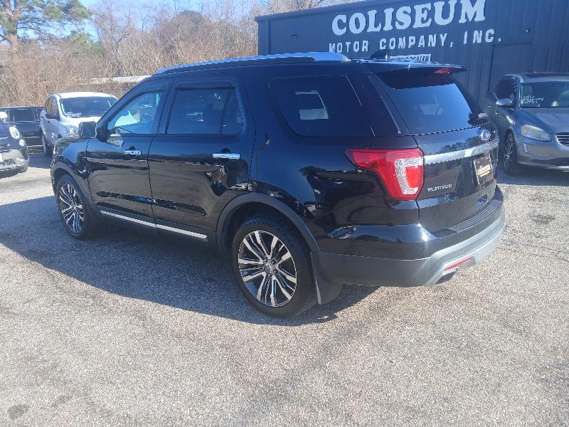 Ford Explorer Platinum AWD 2016