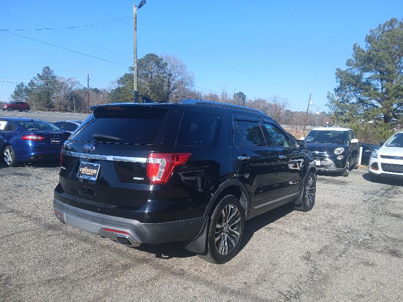 Ford Explorer Platinum AWD 2016