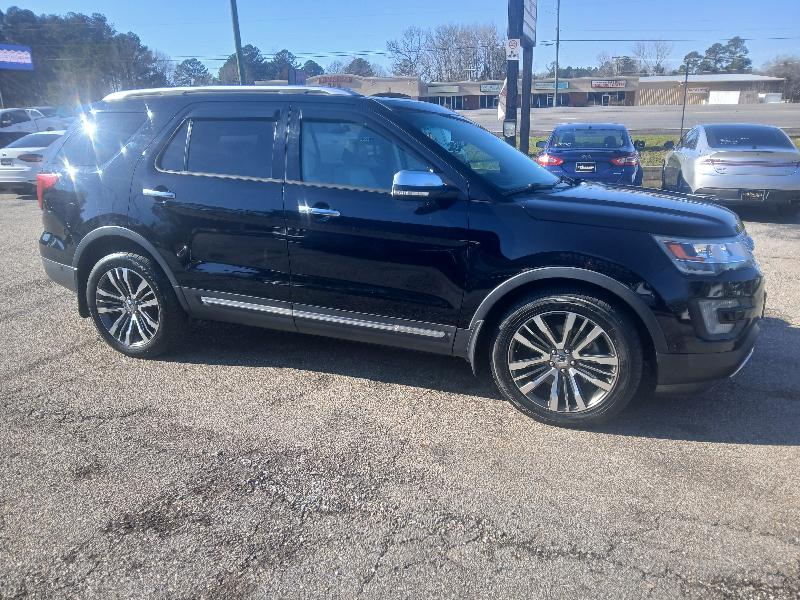 Ford Explorer Platinum AWD 2016