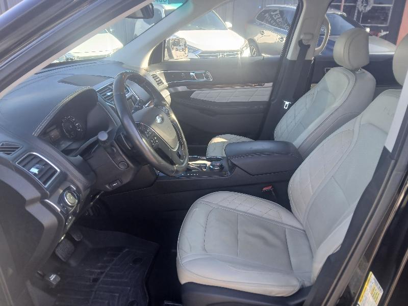 Ford Explorer Platinum AWD 2016