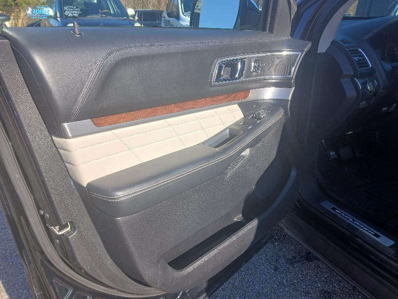 Ford Explorer Platinum AWD 2016