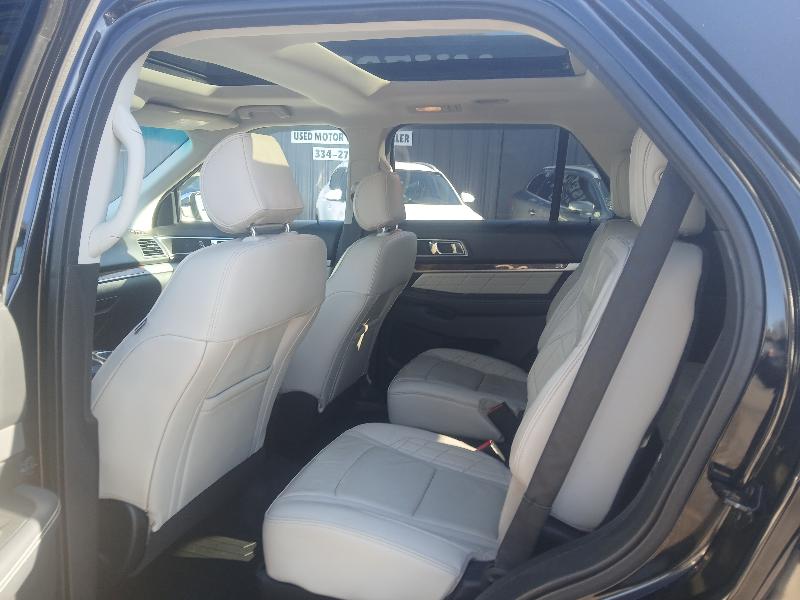 Ford Explorer Platinum AWD 2016