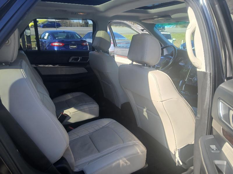 Ford Explorer Platinum AWD 2016
