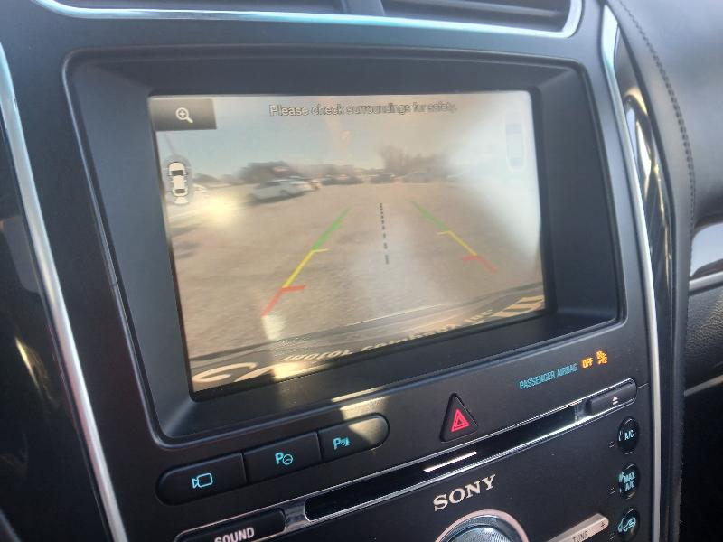 Ford Explorer Platinum AWD 2016