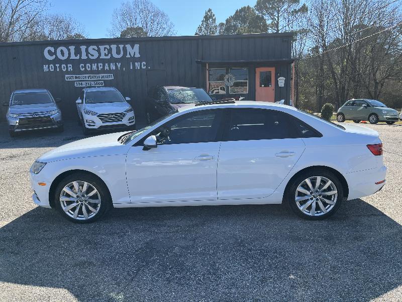 Audi A4 2.0T Premium Sedan 2017