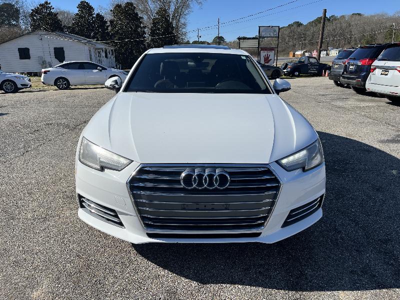 Audi A4 2.0T Premium Sedan 2017