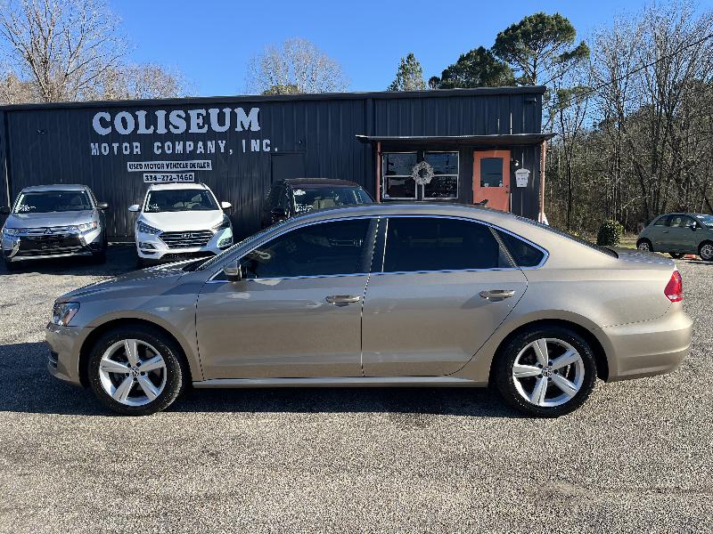 Volkswagen Passat SE 6A 2015