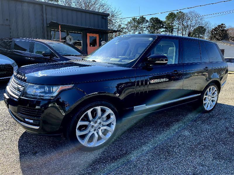 Land Rover Range Rover HSE 2016