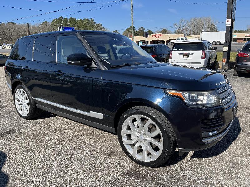 Land Rover Range Rover HSE 2016