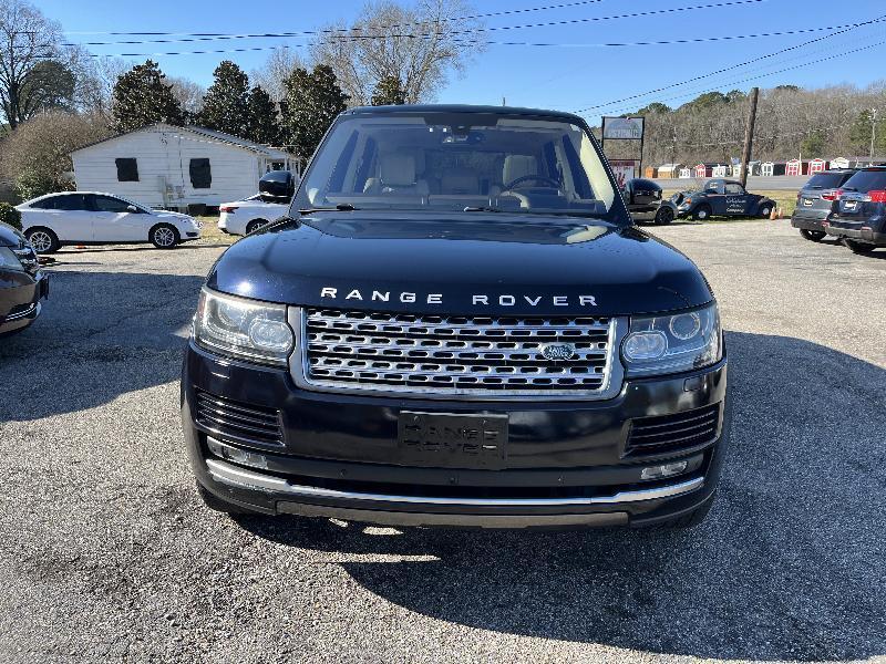 Land Rover Range Rover HSE 2016