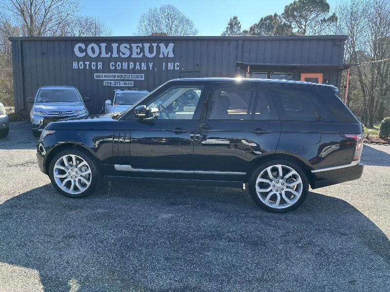 Land Rover Range Rover HSE 2016