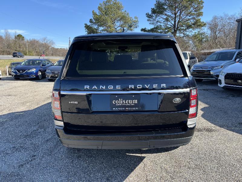 Land Rover Range Rover HSE 2016