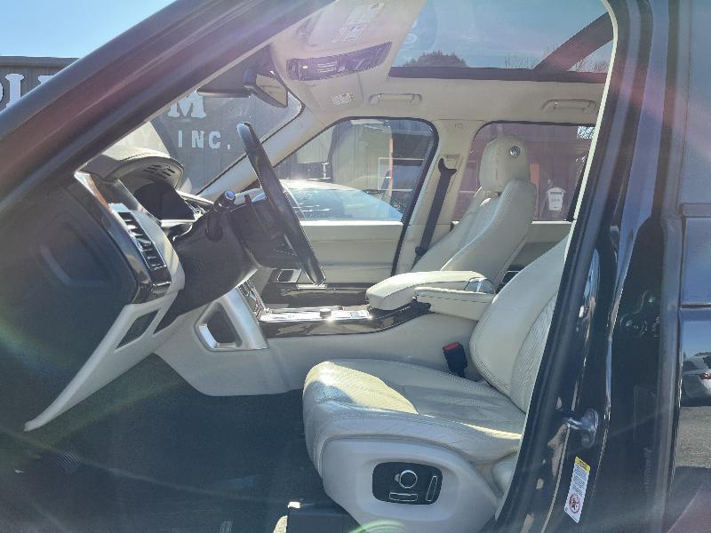Land Rover Range Rover HSE 2016