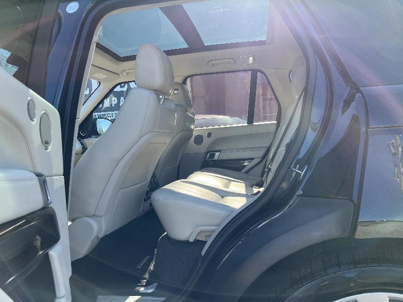 Land Rover Range Rover HSE 2016