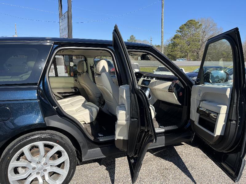 Land Rover Range Rover HSE 2016