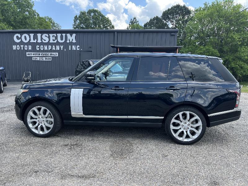 Land Rover Range Rover HSE 2016