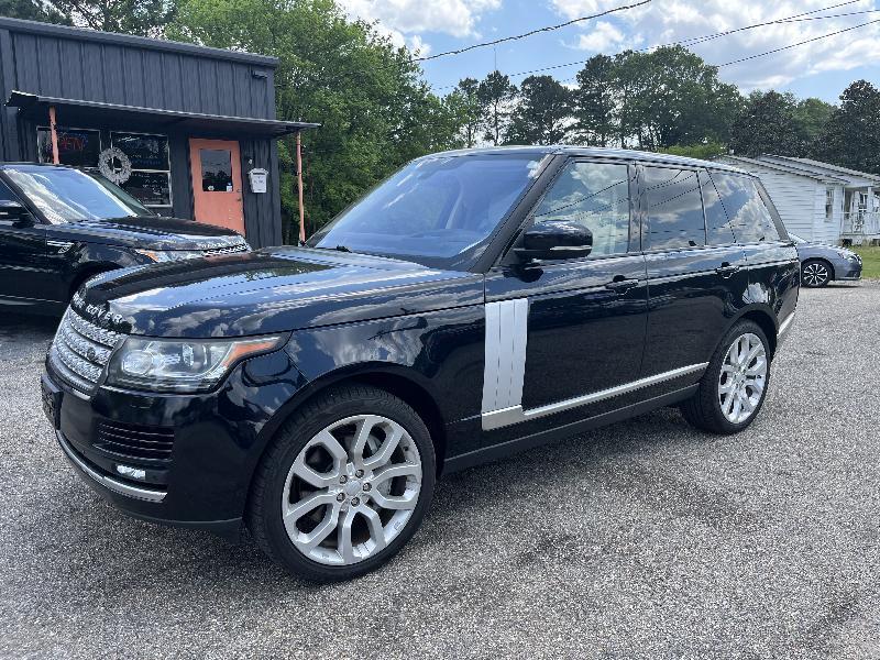 2016 Land Rover Range Rover HSE