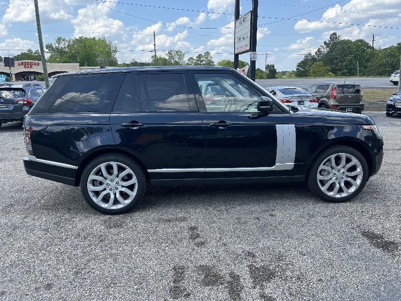 Land Rover Range Rover HSE 2016