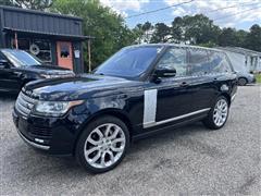 2016 Land Rover Range Rover 