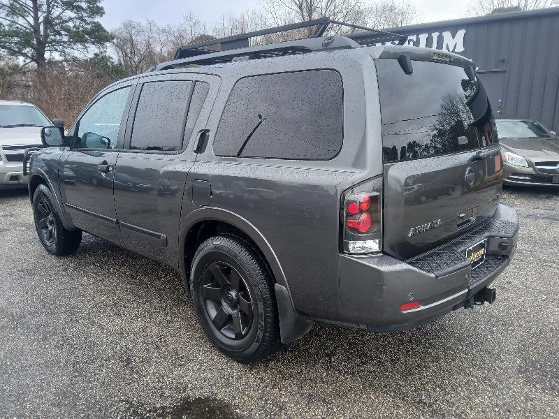 Nissan Armada SL 2WD 2012