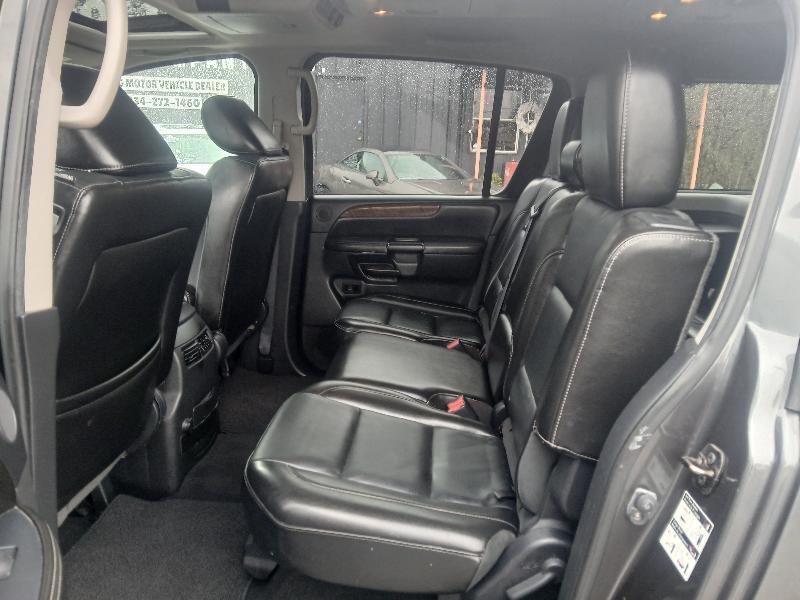 Nissan Armada SL 2WD 2012