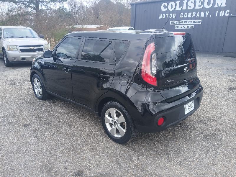 Kia Soul Base 6A 2019