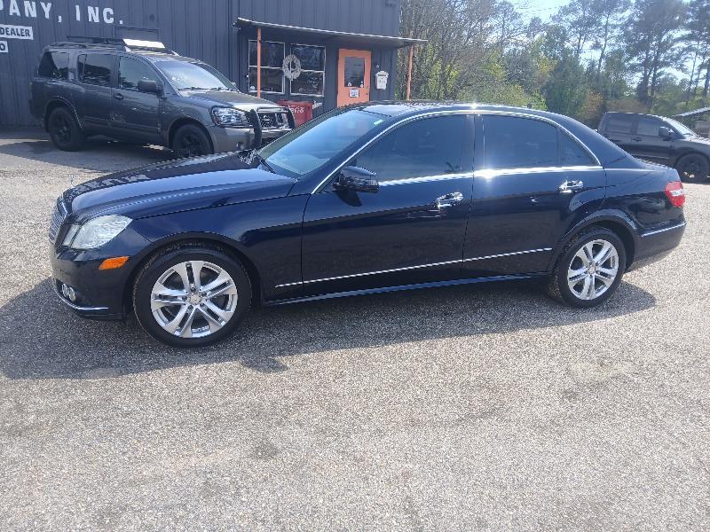 Mercedes-Benz E-Class E350 Sedan 4MATIC 2011