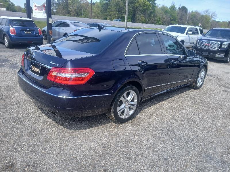 Mercedes-Benz E-Class E350 Sedan 4MATIC 2011