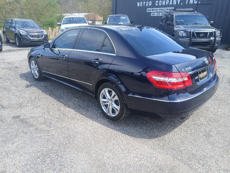 Mercedes-Benz E-Class E350 Sedan 4MATIC 2011