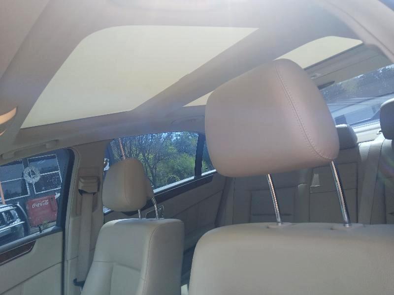 Mercedes-Benz E-Class E350 Sedan 4MATIC 2011