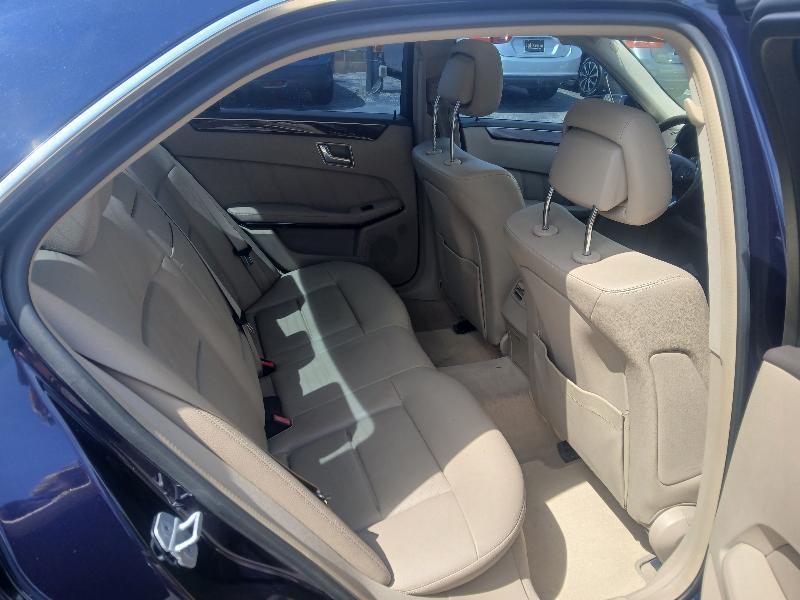 Mercedes-Benz E-Class E350 Sedan 4MATIC 2011