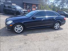 2011 Mercedes-Benz E-Class 