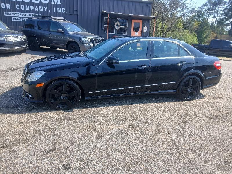 2011 Mercedes-Benz E-Class E350 Sedan 4MATIC