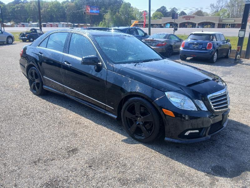 Mercedes-Benz E-Class E350 Sedan 4MATIC 2011
