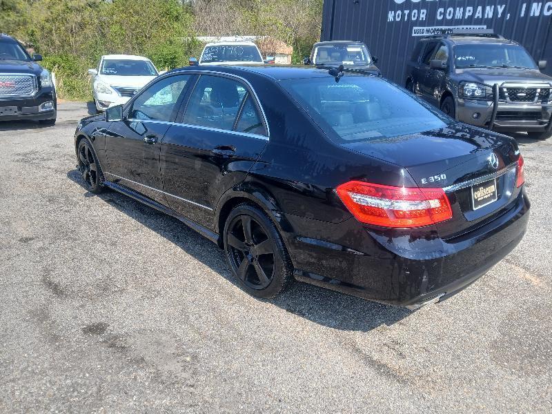 Mercedes-Benz E-Class E350 Sedan 4MATIC 2011