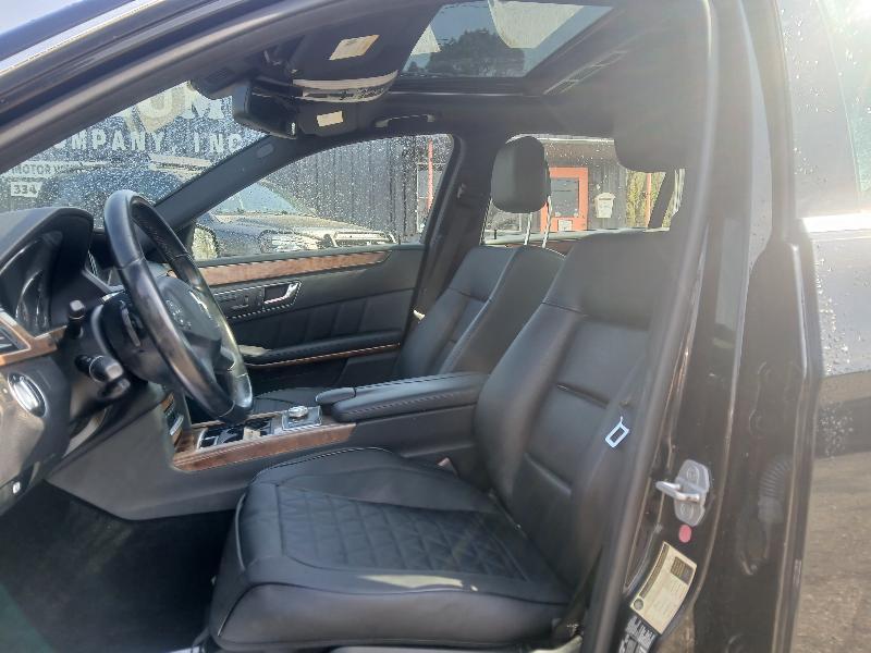 Mercedes-Benz E-Class E350 Sedan 4MATIC 2011