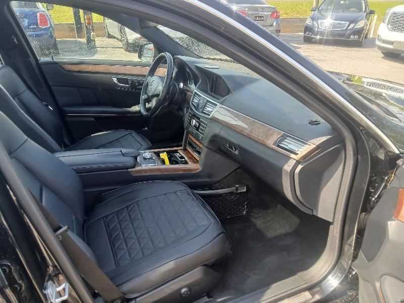 Mercedes-Benz E-Class E350 Sedan 4MATIC 2011