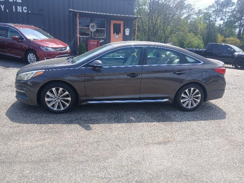 Hyundai Sonata Sport 2017